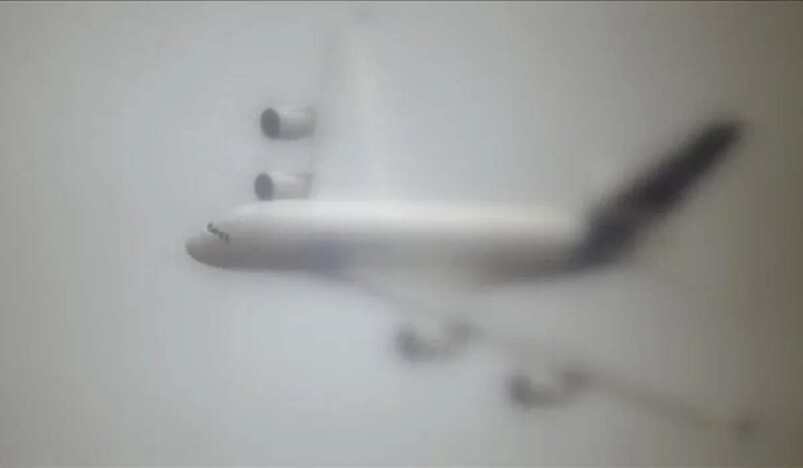 cargo plane missing